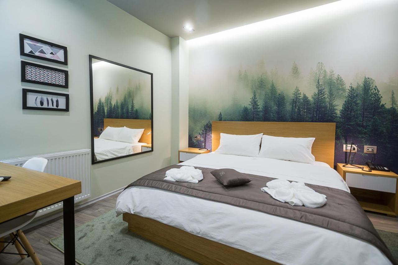 Hotel Regal Корча Экстерьер фото