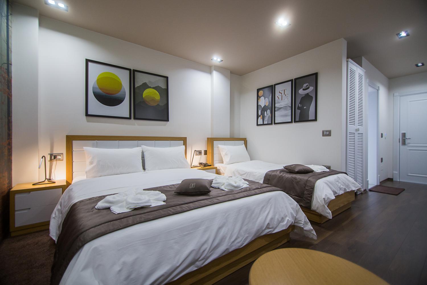 Hotel Regal Корча Номер фото