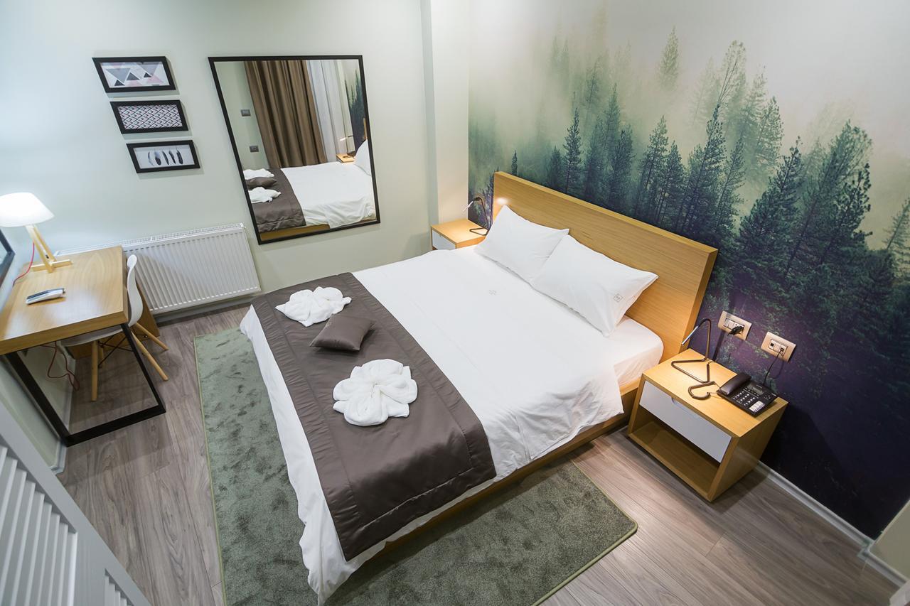 Hotel Regal Корча Экстерьер фото