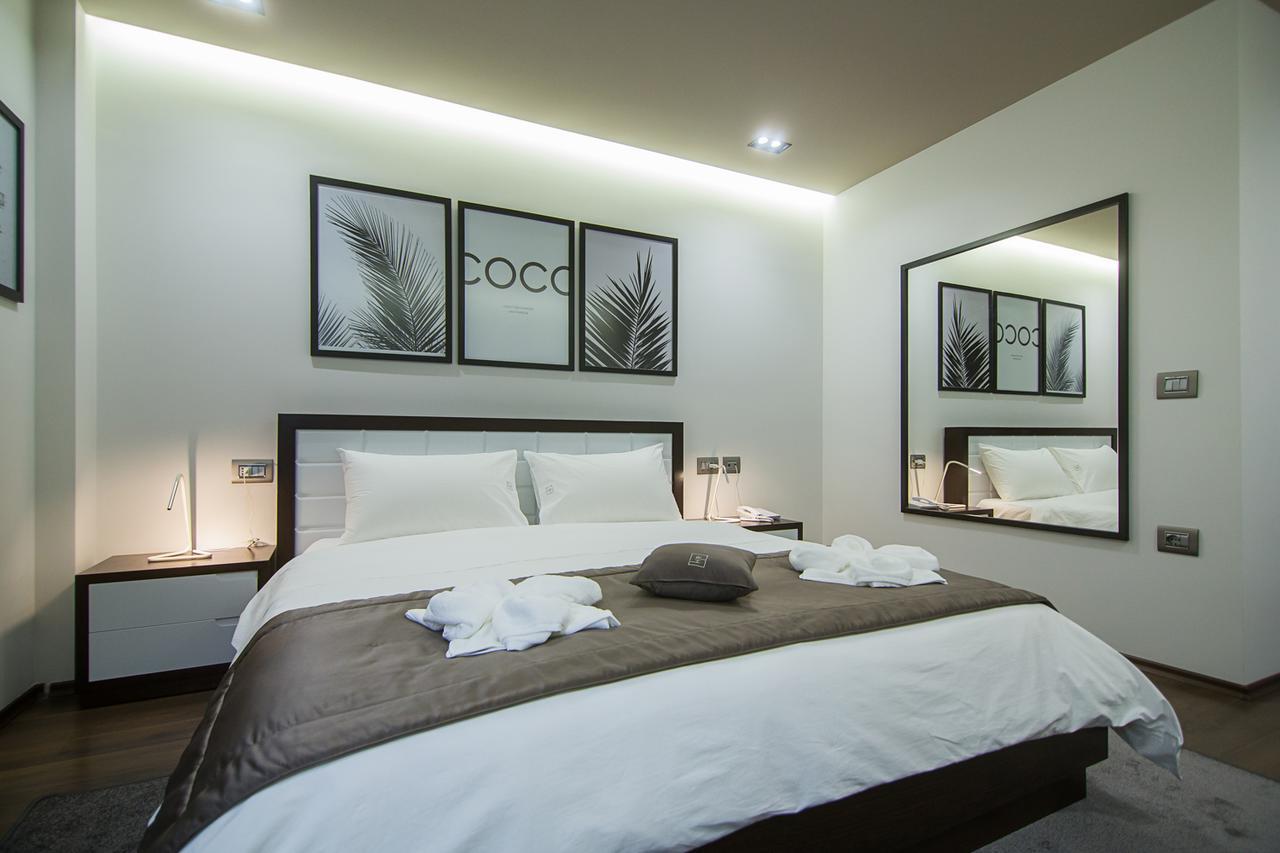 Hotel Regal Корча Экстерьер фото